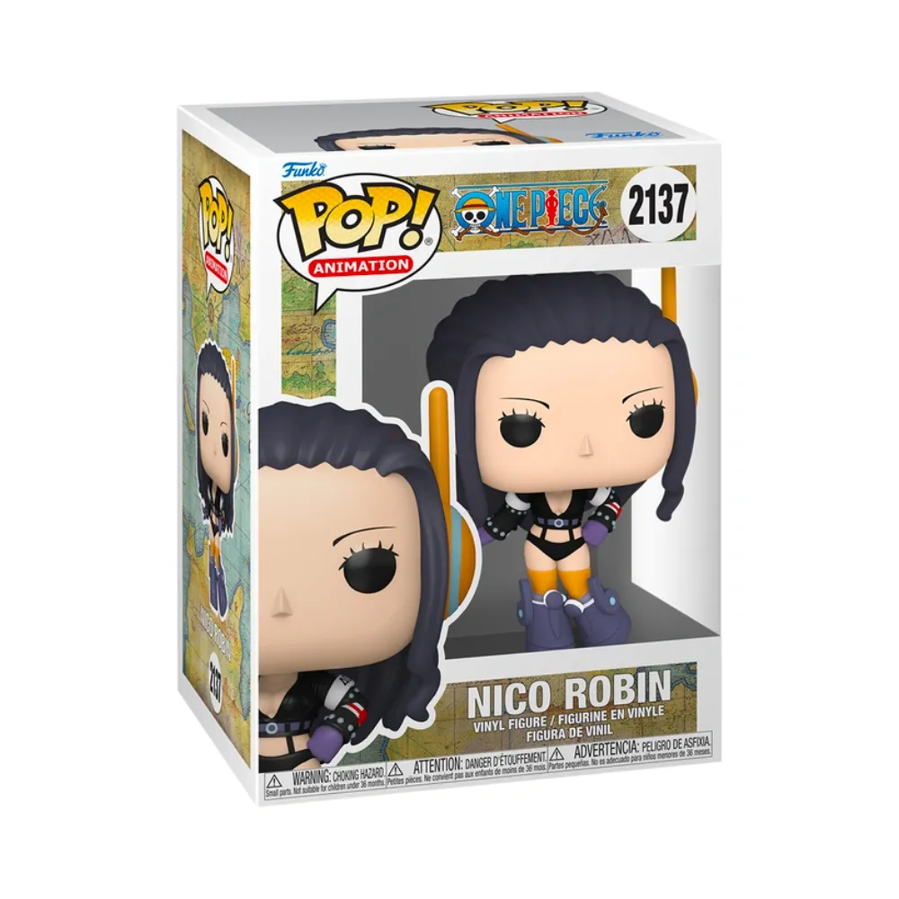Funko POP! One Piece – Nico Robin (Egghead Arc) figurka #2137