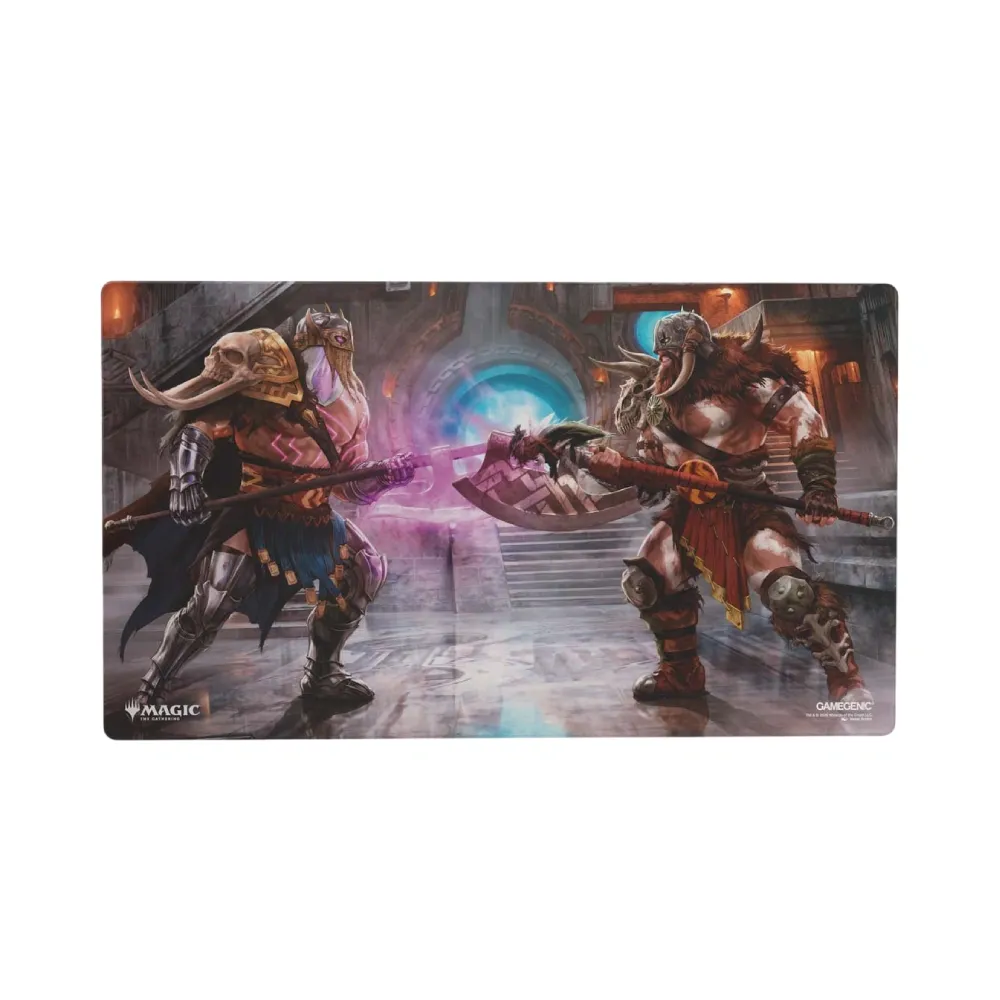 Gamegenic Reality Fracture: "Garruk, Veiled Butcher / Garruk, Curse Breaker" lesklý playmat