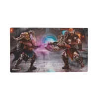 Gamegenic Reality Fracture: "Garruk, Veiled Butcher / Garruk, Curse Breaker" Shiny Playmat