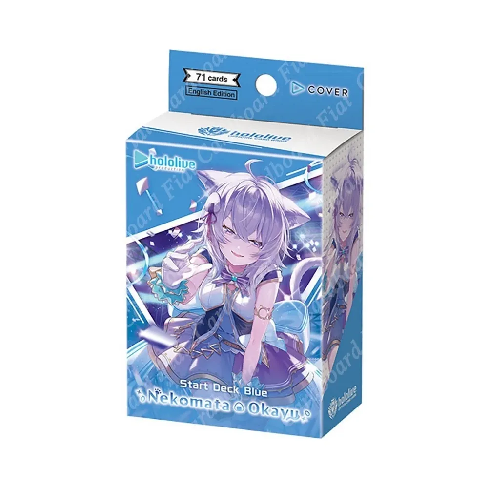hololive: Start deck Blue Nekomata Okayu