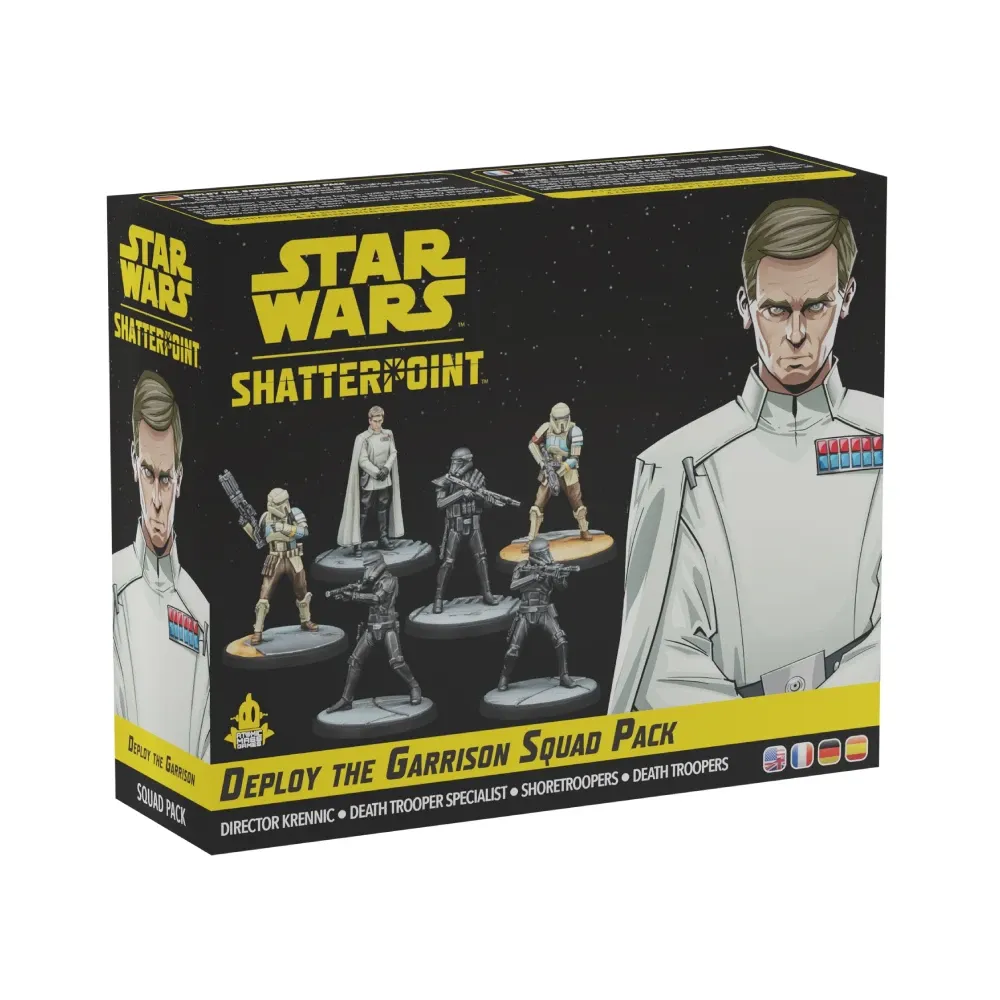 Star Wars: Shatterpoint - Deploy the Garrison Squad Pack 