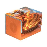 Ultimate Guard Sidewinder 100+ Xenoskin Reality Fracture: "Chandra, Torch of Defiance"