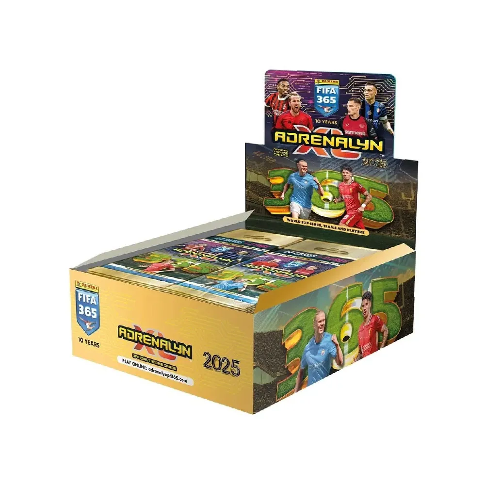 Panini FIFA 365 Adrenalyn XL 2025 Fat Pack Box