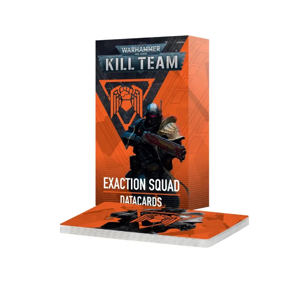 Warhammer 40k Kill Team – Datacards: Exaction Squad