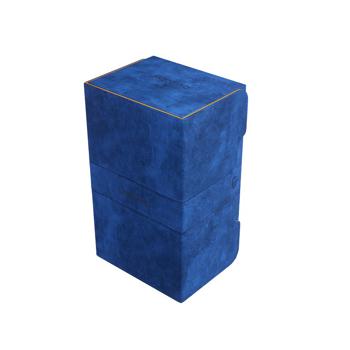 Levně Gamegenic Stronghold 200+ XL Deck Box (modrý/oranžový)