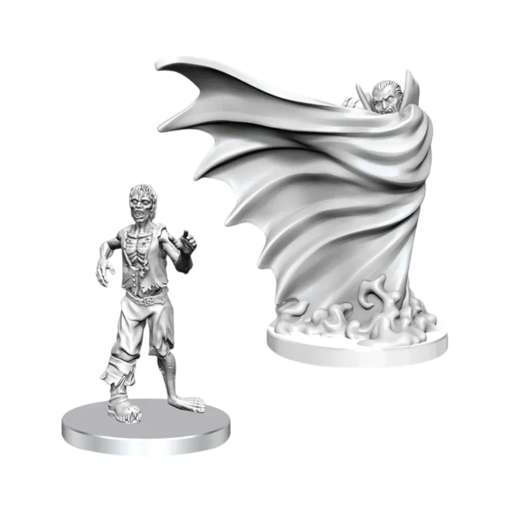 Dungeons & Dragons – Nolzur's Marvelous Miniatures: Classic Vampire & Classic Zombie
