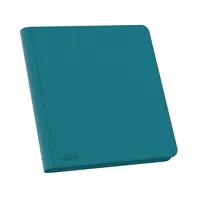 Ultimate Guard Zipfolio XenoSkin 12-Pocket (tyrkysové)