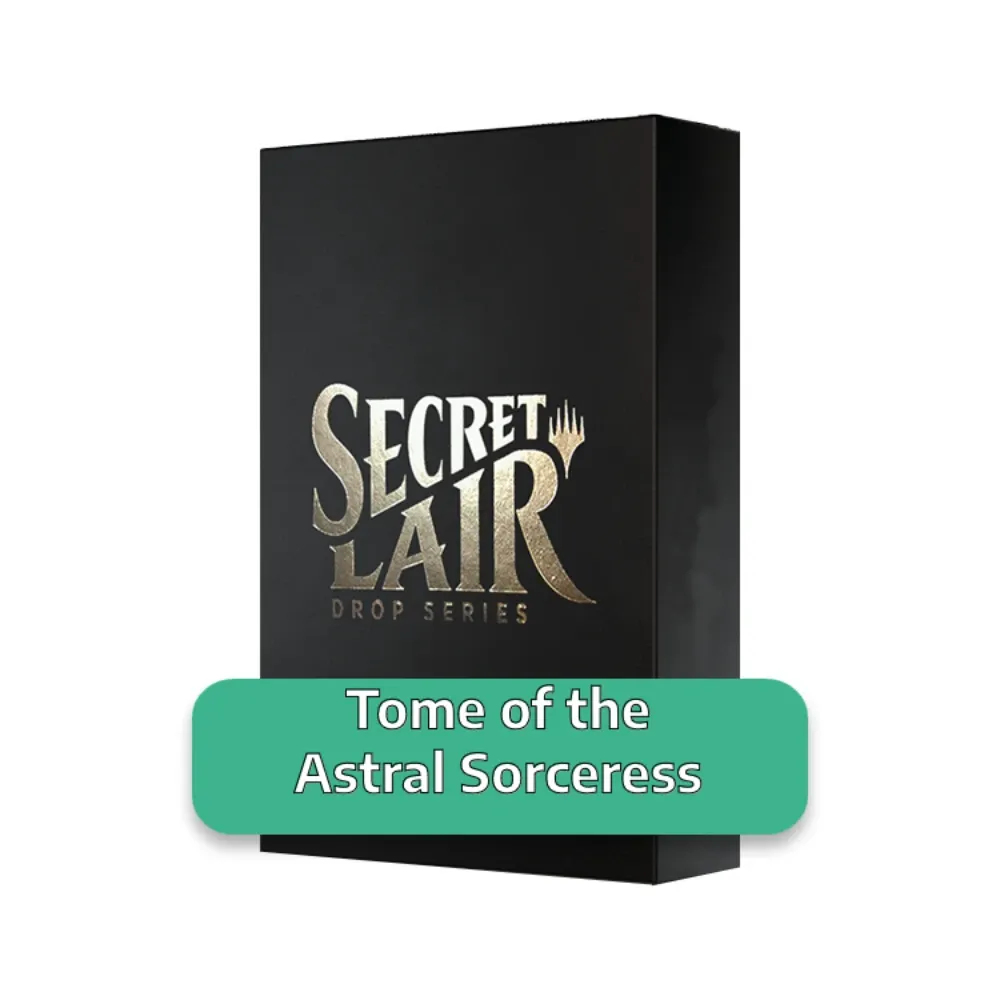 Secret Lair Drop Series: Tome of the Astral Sorceress