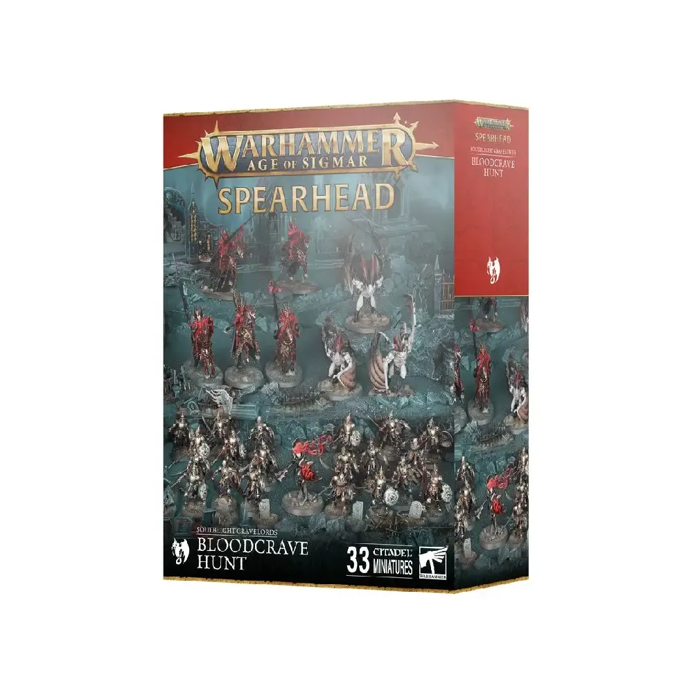 Warhammer AoS - Soulblight Gravelords: Bloodcrave Hunt 