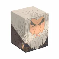 Ultimate Guard Squaroe The Lord of the Rings Boulder Deck Case 100+ (Gandalf the Grey)