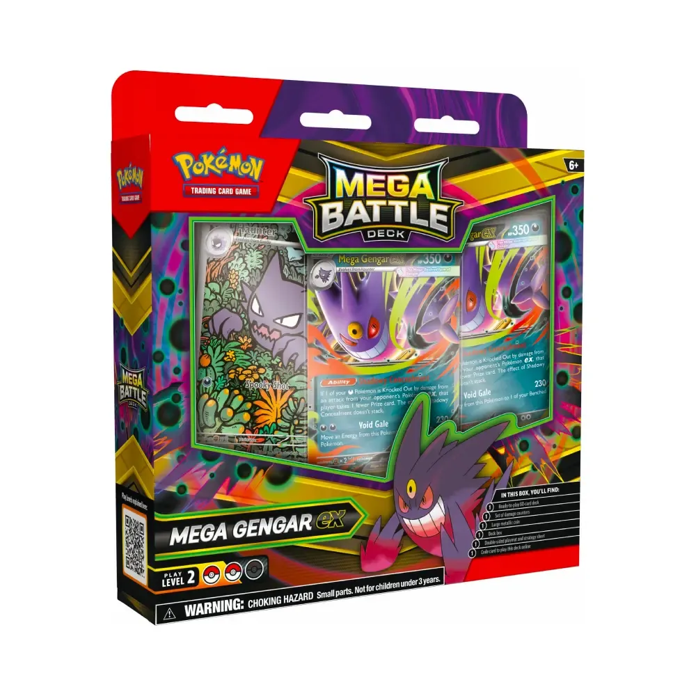 Mega Gengar ex Mega Battle Deck