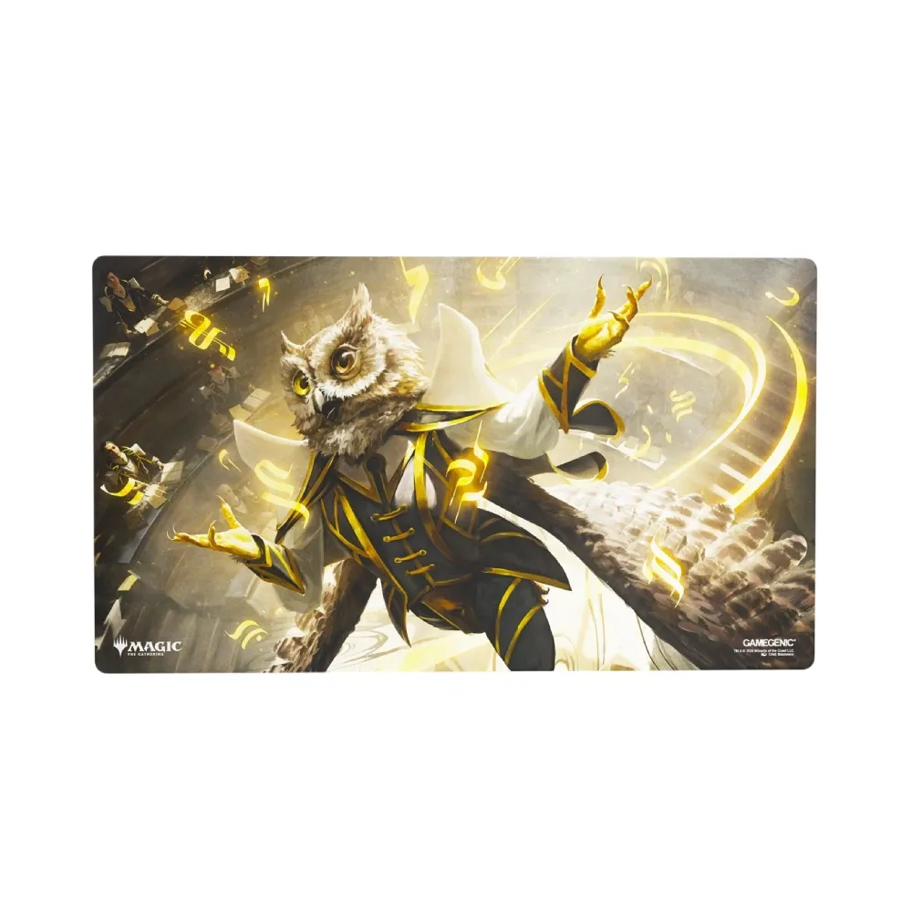 Gamegenic Secrets of Strixhaven: "Stirring Hopesinger" Prime playmat