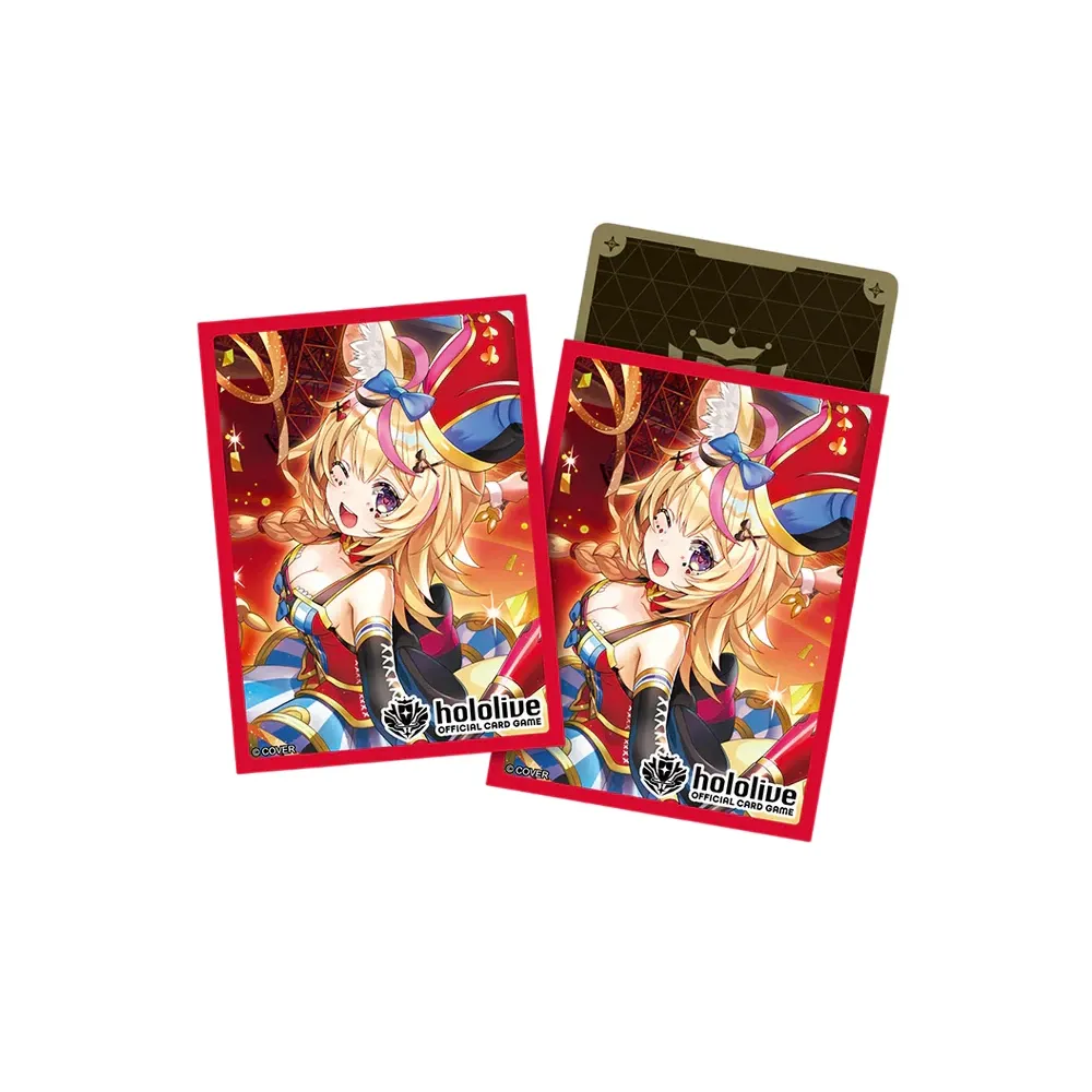 hololive Official Card Game - Sleeves: Omaru Polka (55x) 