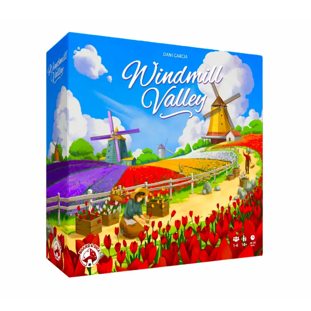 Windmill Valley (anglicky)
