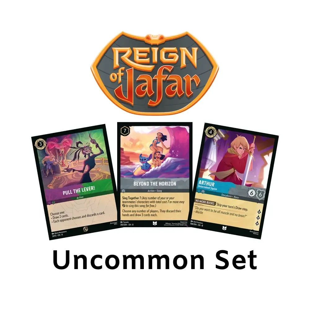 Lorcana: Reign of Jafar: Uncommon Set