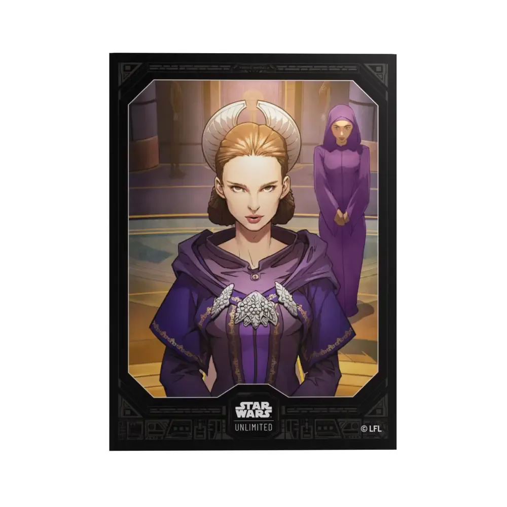 Gamegenic Star Wars: Unlimited "Padme Amidala" Sleeves (60x) 