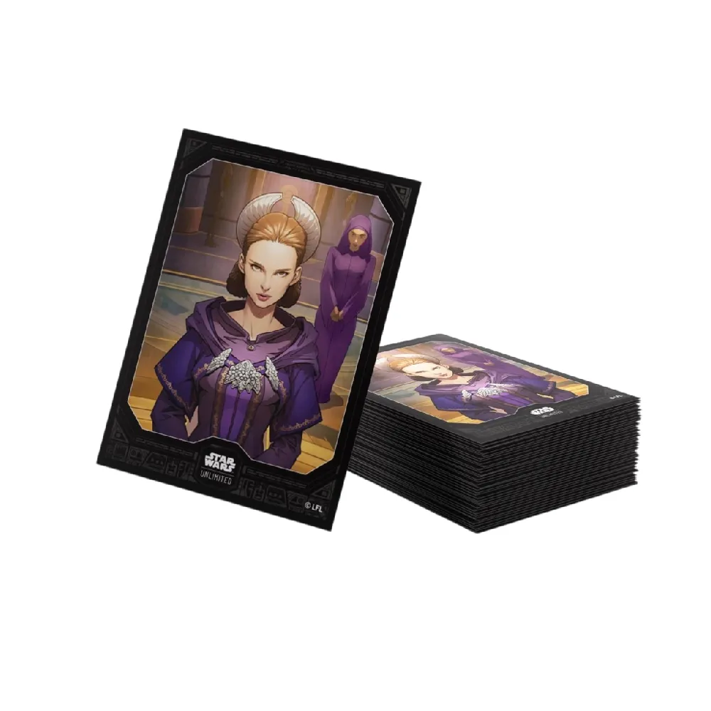Levně Gamegenic Star Wars: Unlimited – Padme Amidala obaly (60 ks)
