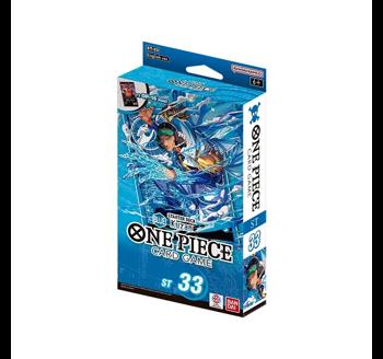 One Piece: BLUE Kuzan Starter Deck [ST-33]
