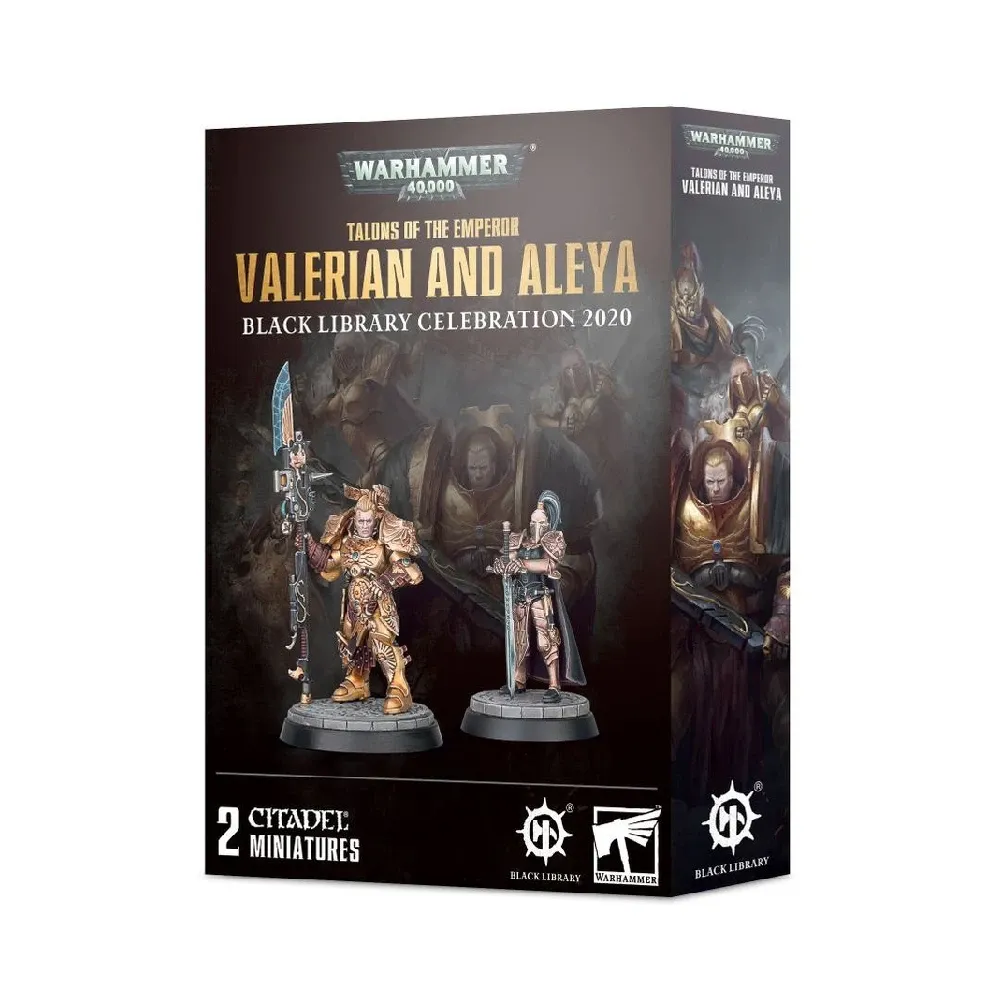 Warhammer 40k – Talons of the Emperor: Valerian and Aleya