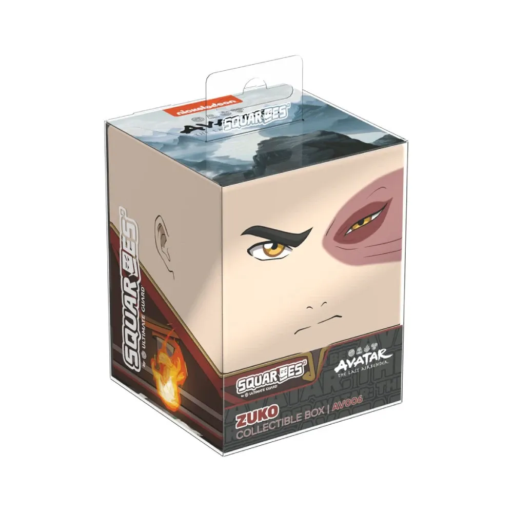Ultimate Guard Squaroes Boulder Deck Case 100+ (Avatar: The Last Airbender: Zuko)