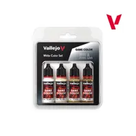 Vallejo Game Color Set: White Color – 72.386