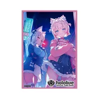 hololive Official Card Game obaly: Fuwamoco (55 ks)