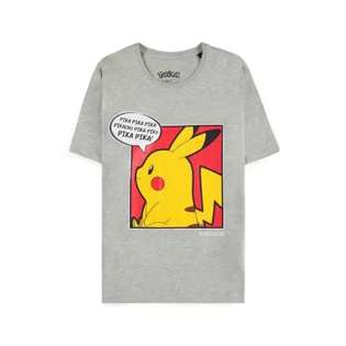 Pokémon - Pika Pikachu (M) - Pánské tričko s krátkým rukávem