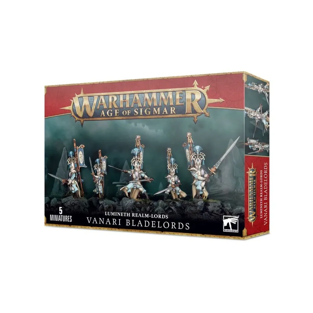 Warhammer AoS – Vanari Bladelords