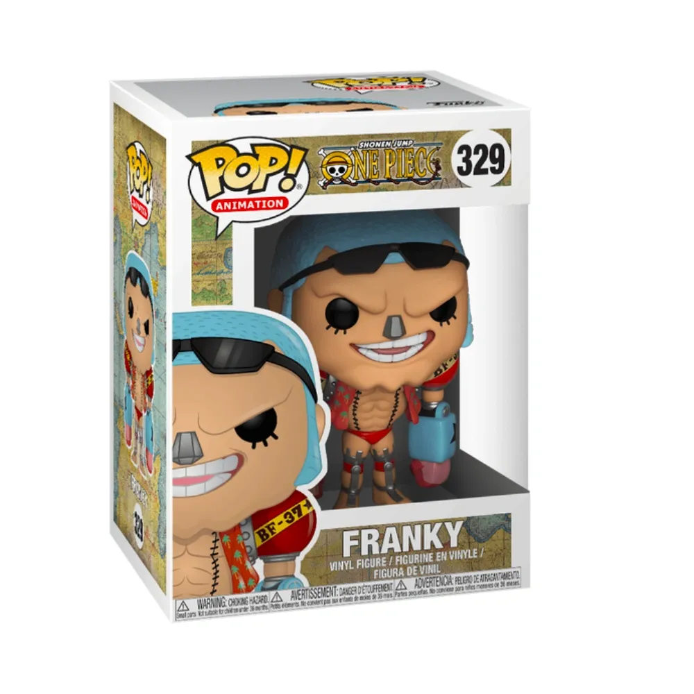 Funko POP! One Piece – Franky figurka #329