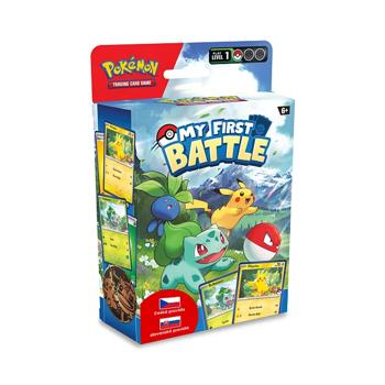 My First Battle: Bulbasaur & Pikachu (česky/slovensky)