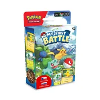 My First Battle: Bulbasaur & Pikachu (česky/slovensky)