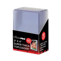 Ultra PRO Super Thick Toploaders 200PT - 10x