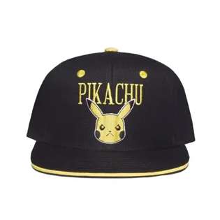 Pokémon – Angry Pika Snapback kšiltovka