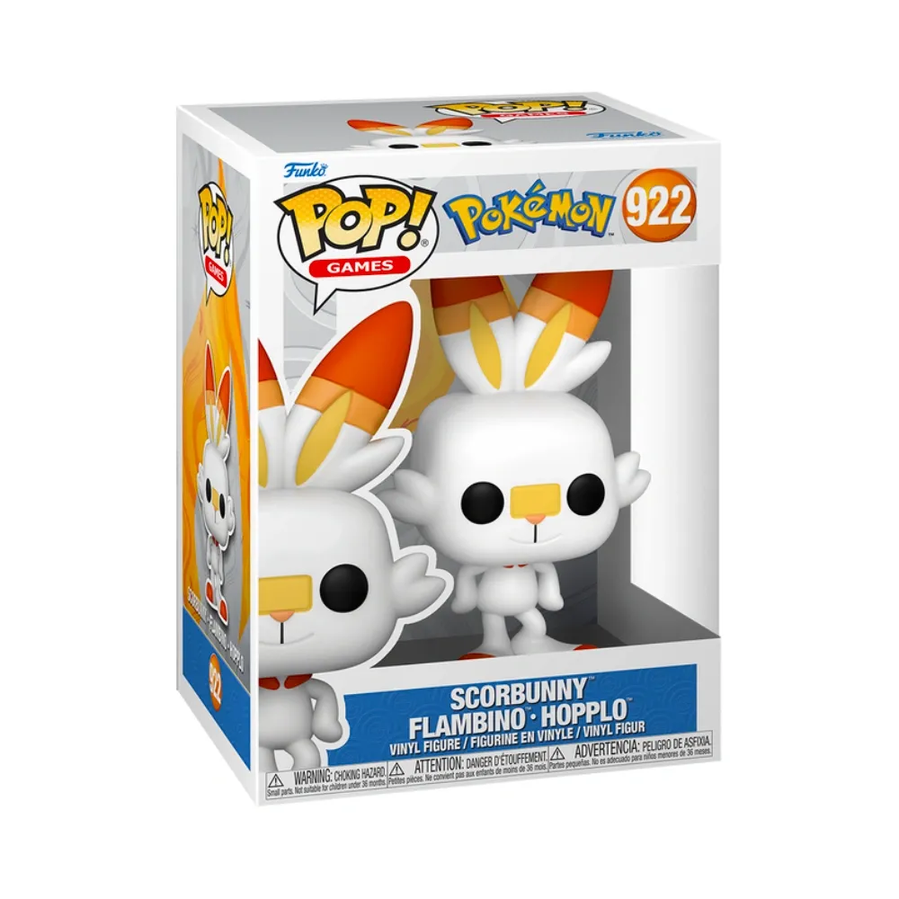 Funko POP! Pokémon – Scorbunny figurka #922