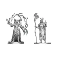 Dungeons & Dragons – Nolzur's Marvelous Miniatures: Human Druid & Elf Sorcerer