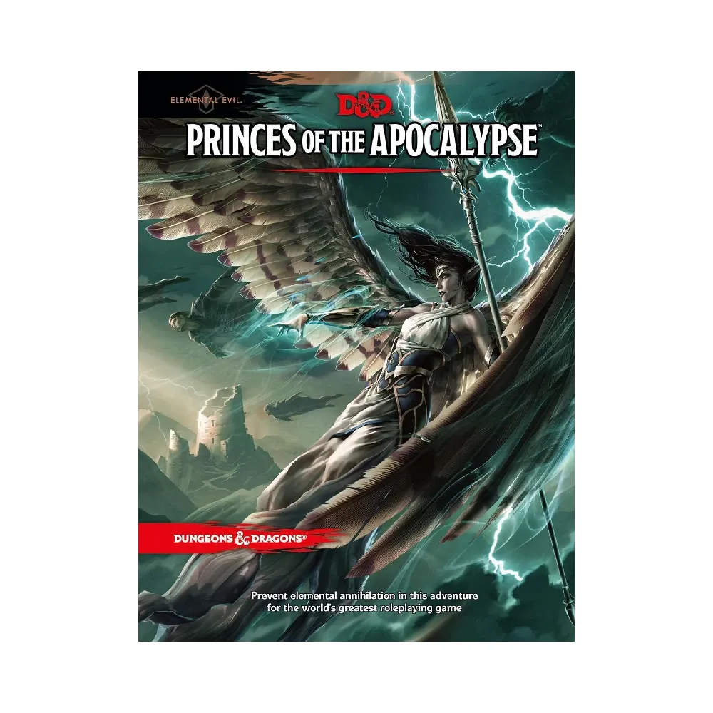 Dungeons and Dragons - Princes of the Apocalypse 
