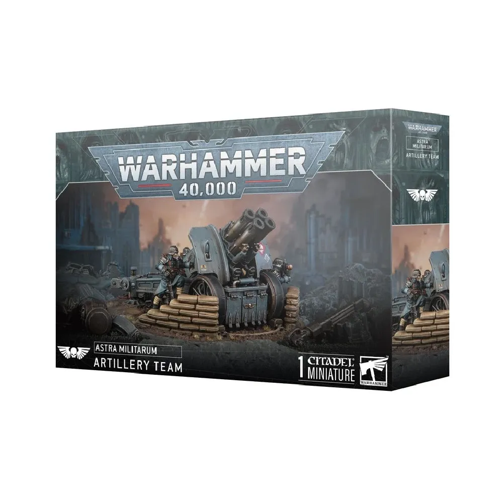 Warhammer 40k – Artillery Team