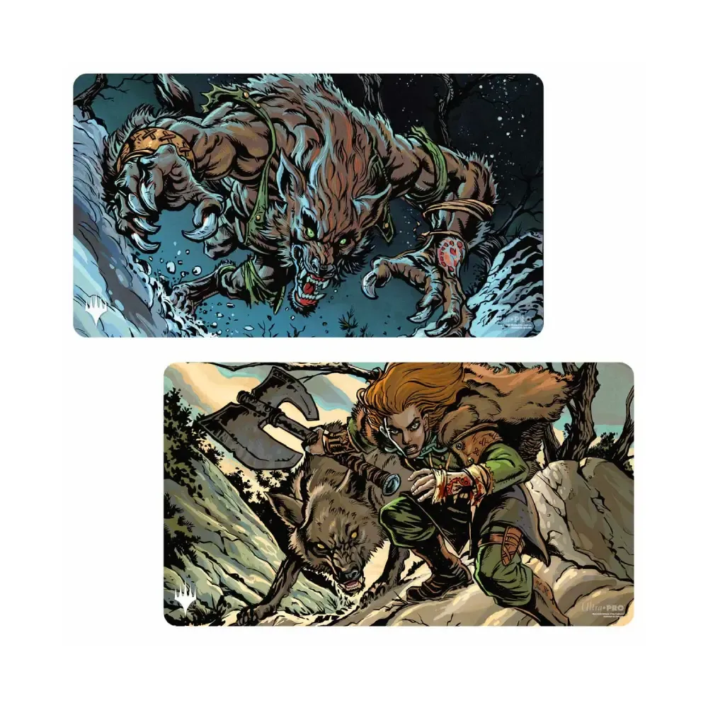Levně Ultra PRO Innistrad Remastered: "Huntmaster of the Fells / Ravager of the Fells" oboustranný playmat