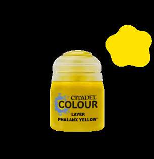 Levně Citadel Layer: Phalanx Yellow (12 ml)