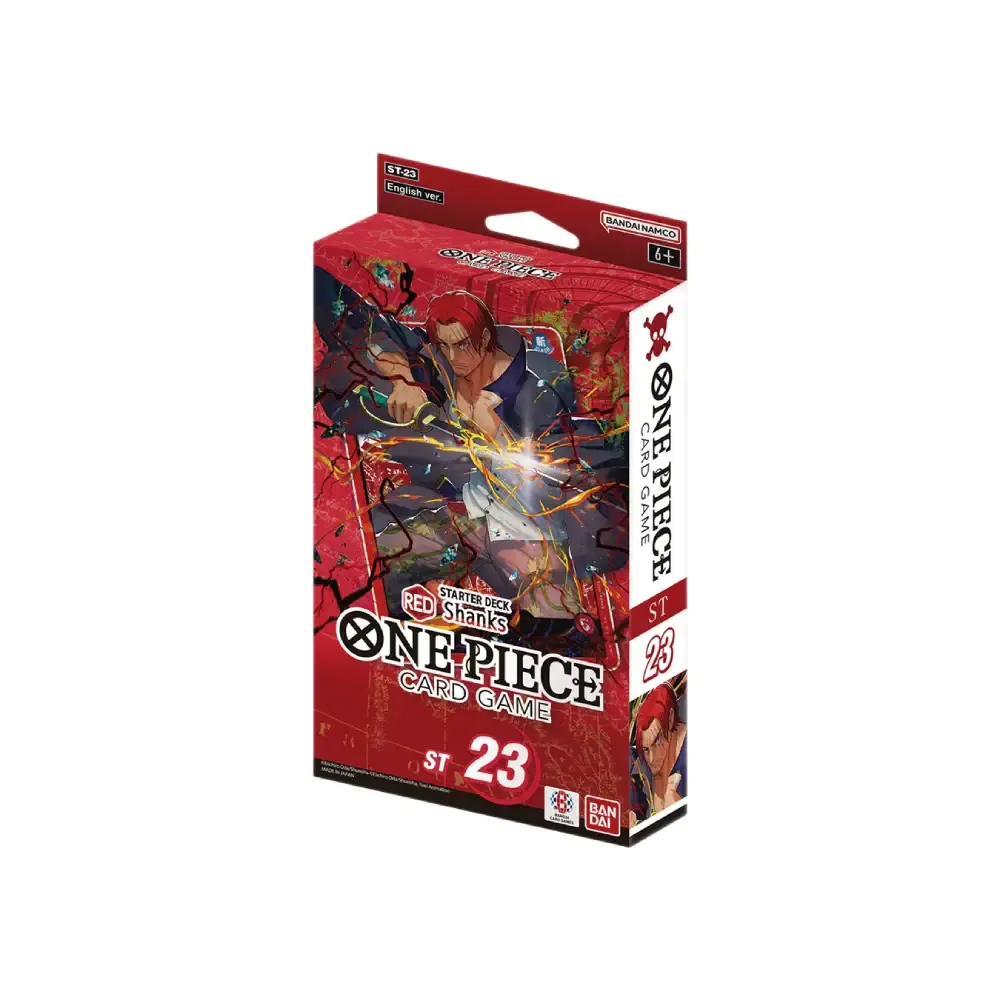 One Piece RED Shanks Starter Deck 