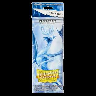 Dragon Shield Perfect Fit Sealable 100ks