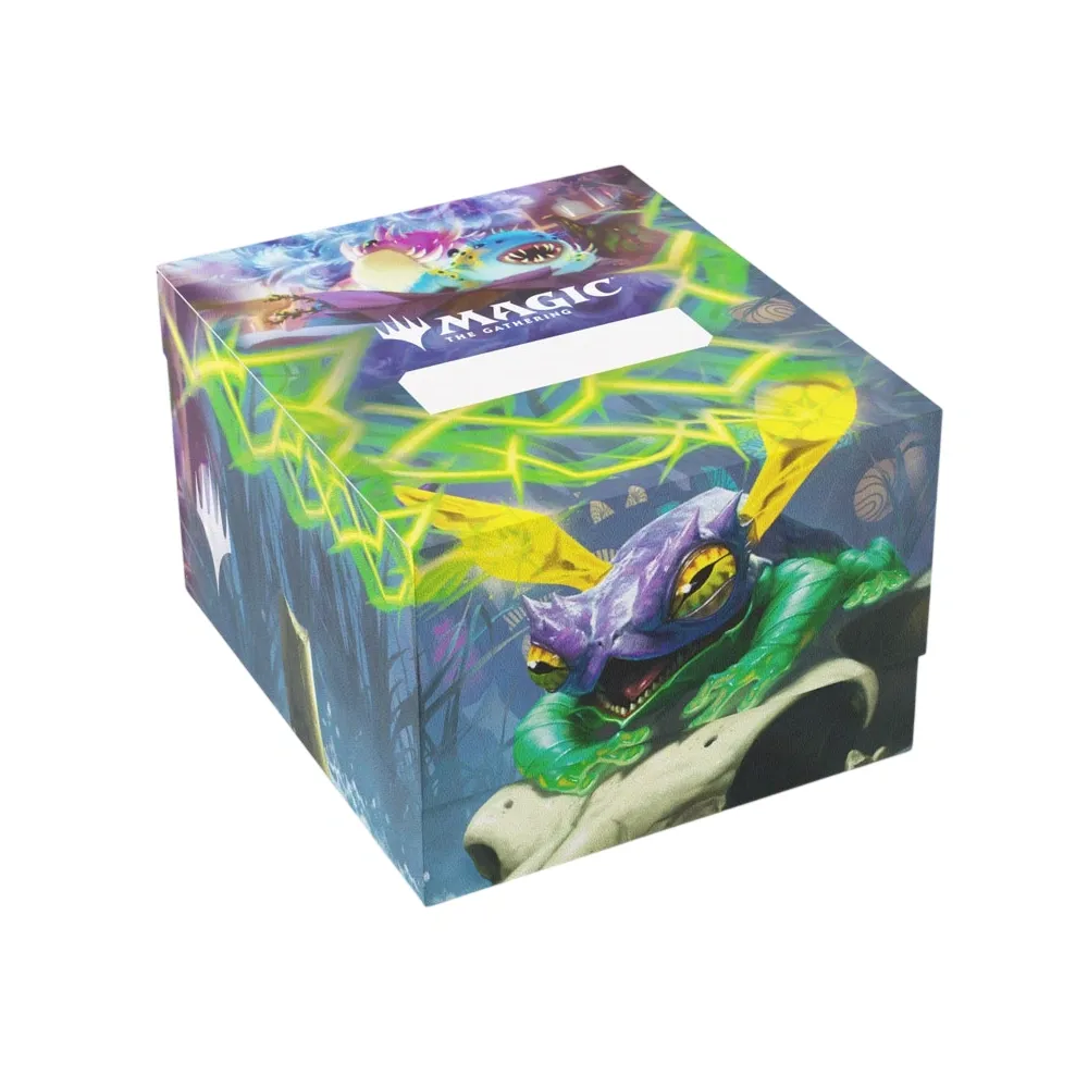 Gamegenic Secrets of Strixhaven: "Bogwater Lumaret/Dina, Essence Brewer" Soft Crate 100+ Sideloading XL Deck Box