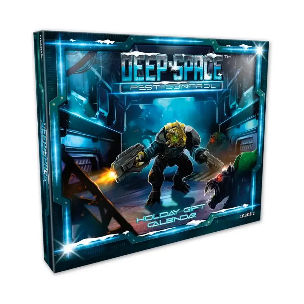 Advent Calendar: Deep Space Pest Control