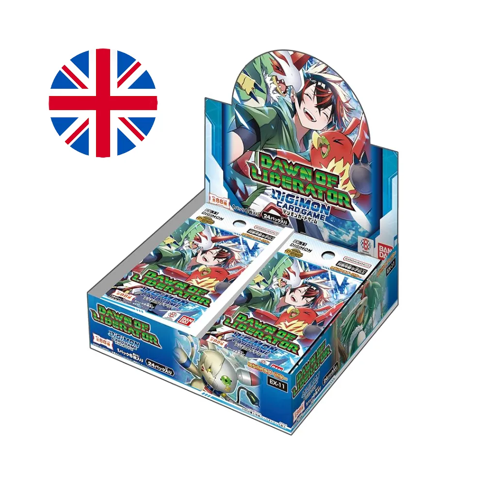 Digimon: Dawn of Liberator Booster Box