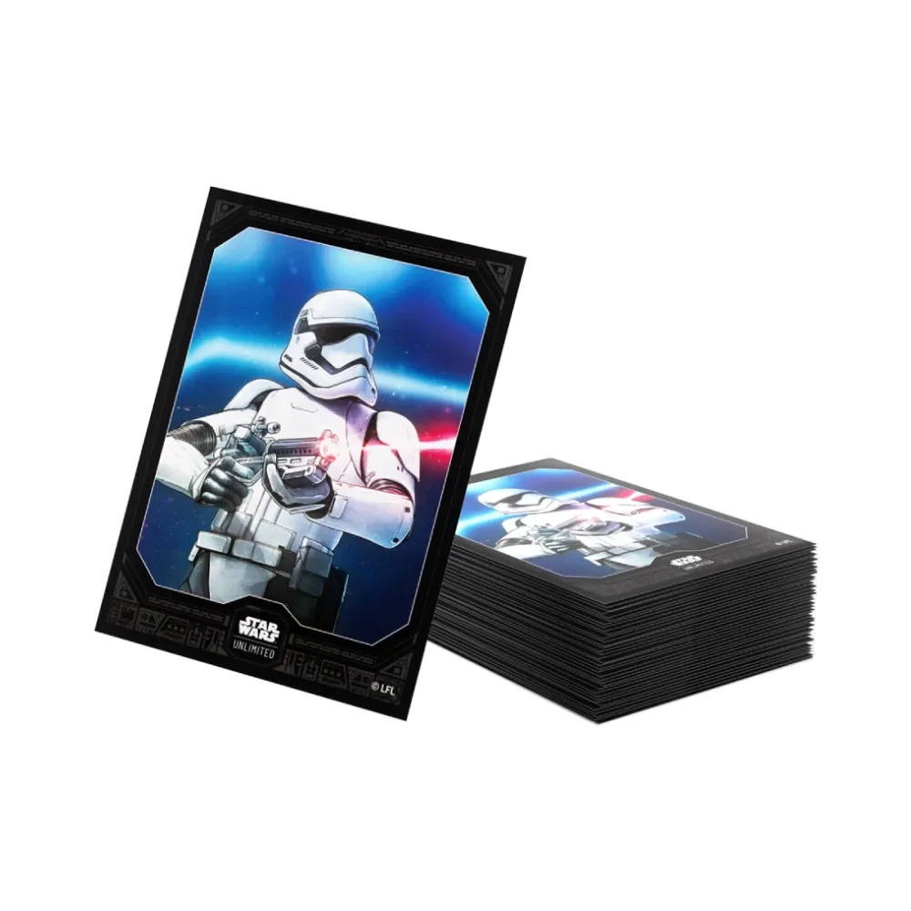 Levně Gamegenic Star Wars: Unlimited – Stormtrooper obaly (60 ks)