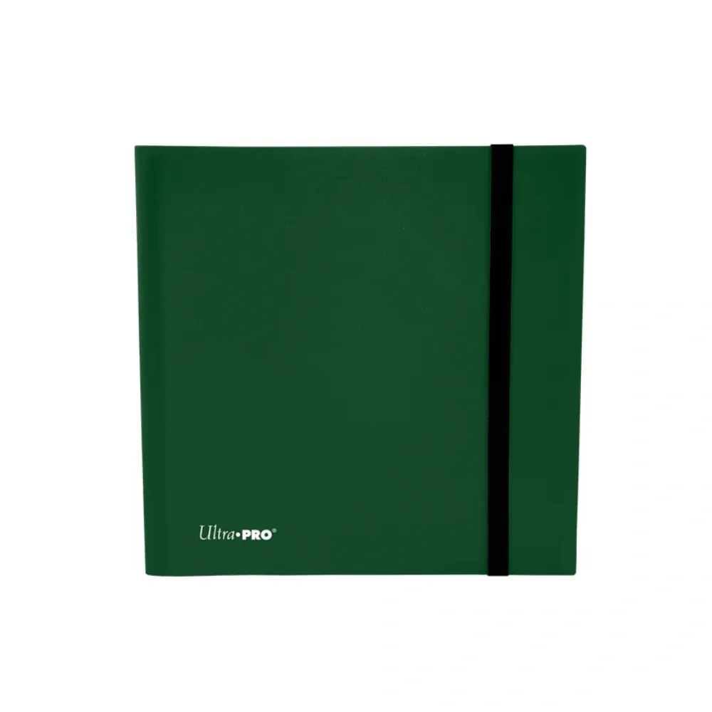 Ultra PRO Eclipse PRO-Binder Forest Green – 12 kapes (tmavě zelený)