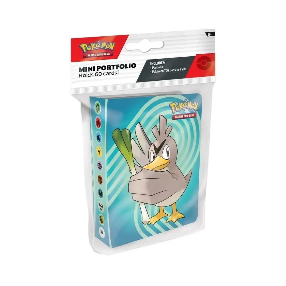 Journey Together: Farfetch'd & Psyduck Mini Portfolio 
