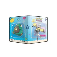 Ultra Pro Iono and Bellibolt 4-Pocket Binder