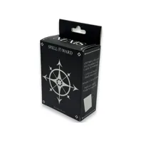 Spell Ward Dual Matte obaly – Nexis White (bílé, 100 ks)