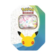 30th Celebration Sylveon ex Tin